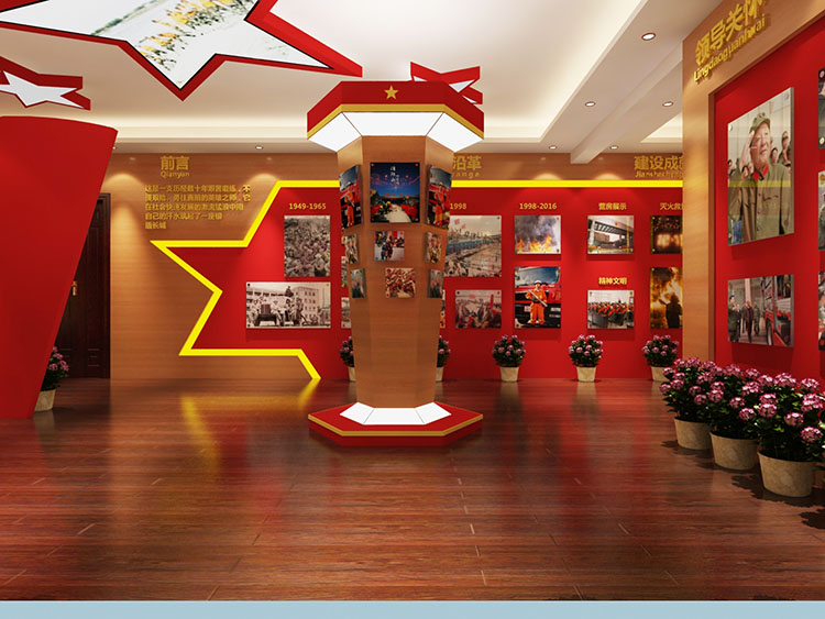 商丘军史展馆建设