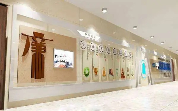 郑州机关文化长廊设计