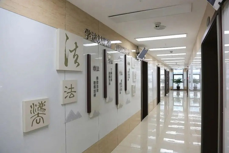郑州机关文化长廊设计