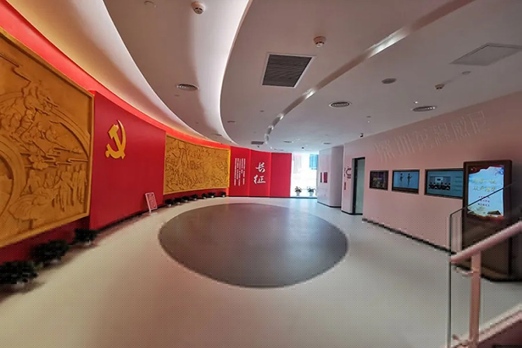 郑州党建展厅设计公司