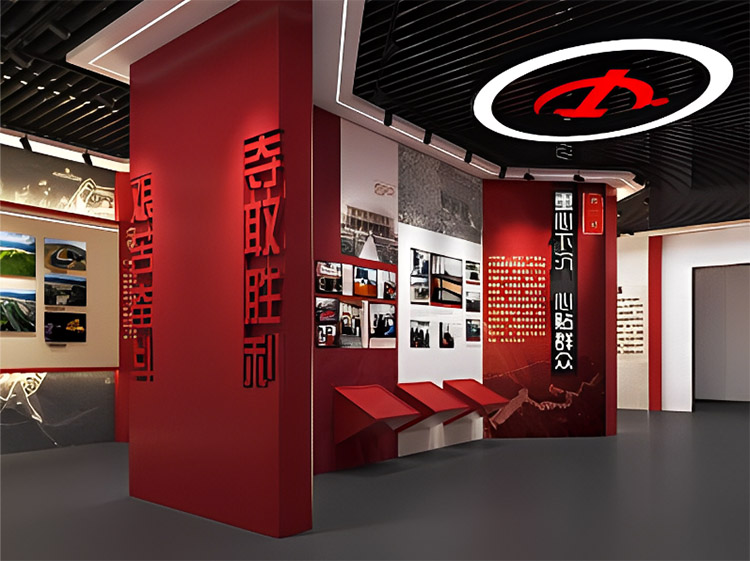 河南部队军史展厅设计