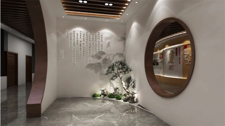 河南党建大厅设计
