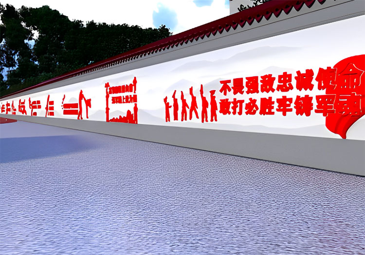 河南军营文化建设