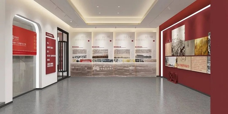 河南银行党建展厅设计-需要创新突破