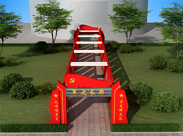 河南营区军史长廊设计-展示内容有哪些