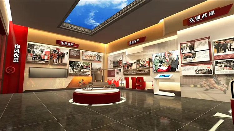 河南部队军史馆建设